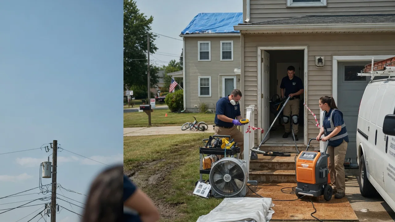 Water Damage Repair in Vicksburg, MS near me